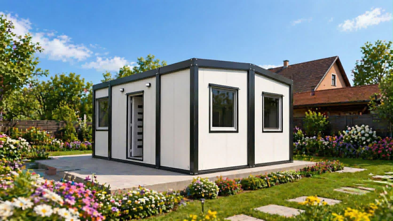 FéBa Kont Miniház – 36 m² !!NEM ENGEDÉLYKÖTELES!!