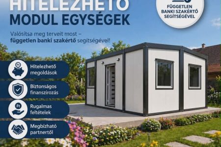 FéBaLemez Kft hitelezhető modul egységek
